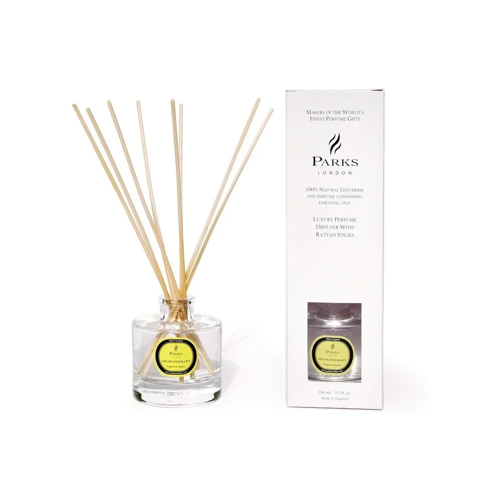Difuzér Parks Candles Aromatherapy, grep a jasmín v:743156