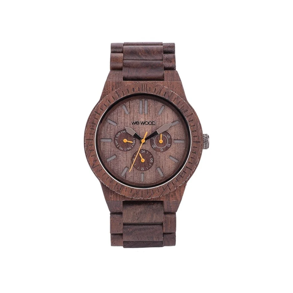 Dřevěné hodinky WeWood Kappa Brown v:708066