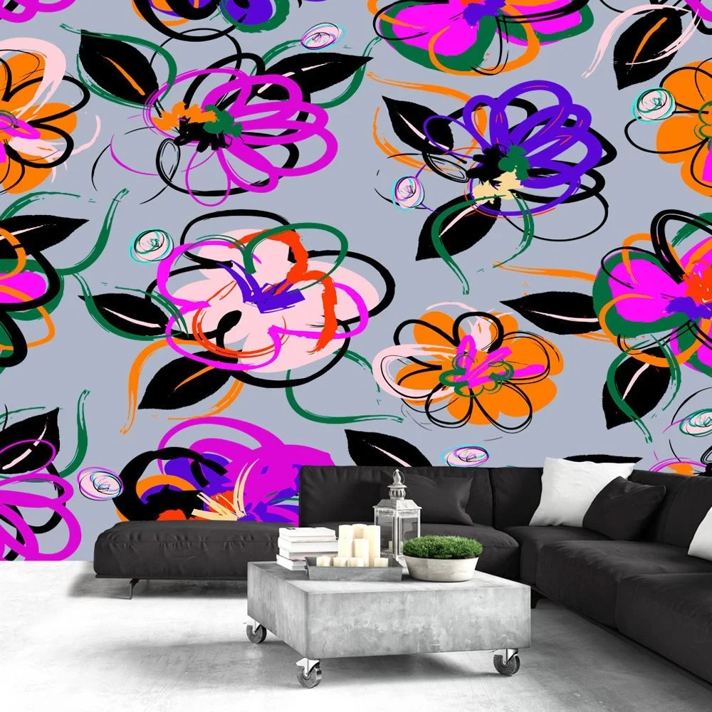 Velkoformátová tapeta Artgeist Flower Palace, 245 x 350 cm v:1070936
