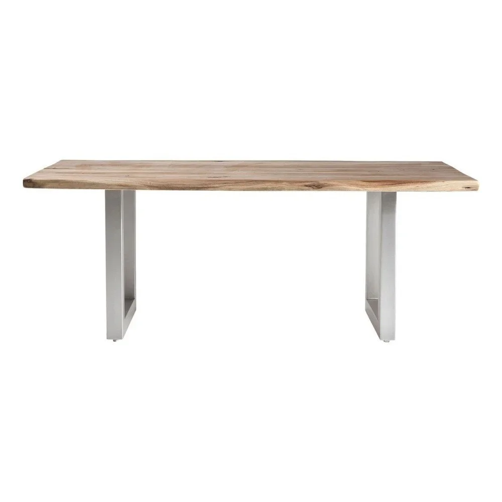 Jídelní stůl s deskou z akáciového dřeva Kare Design Line, 160 x 90 cm v:890714