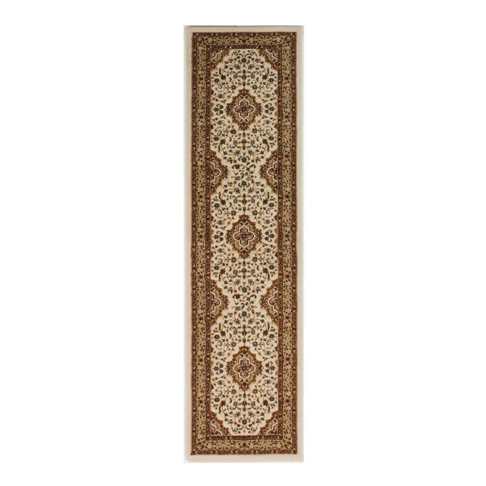 Běhoun Flair Rugs Ottoman Temple Cream, 60 x 230 cm v:911658