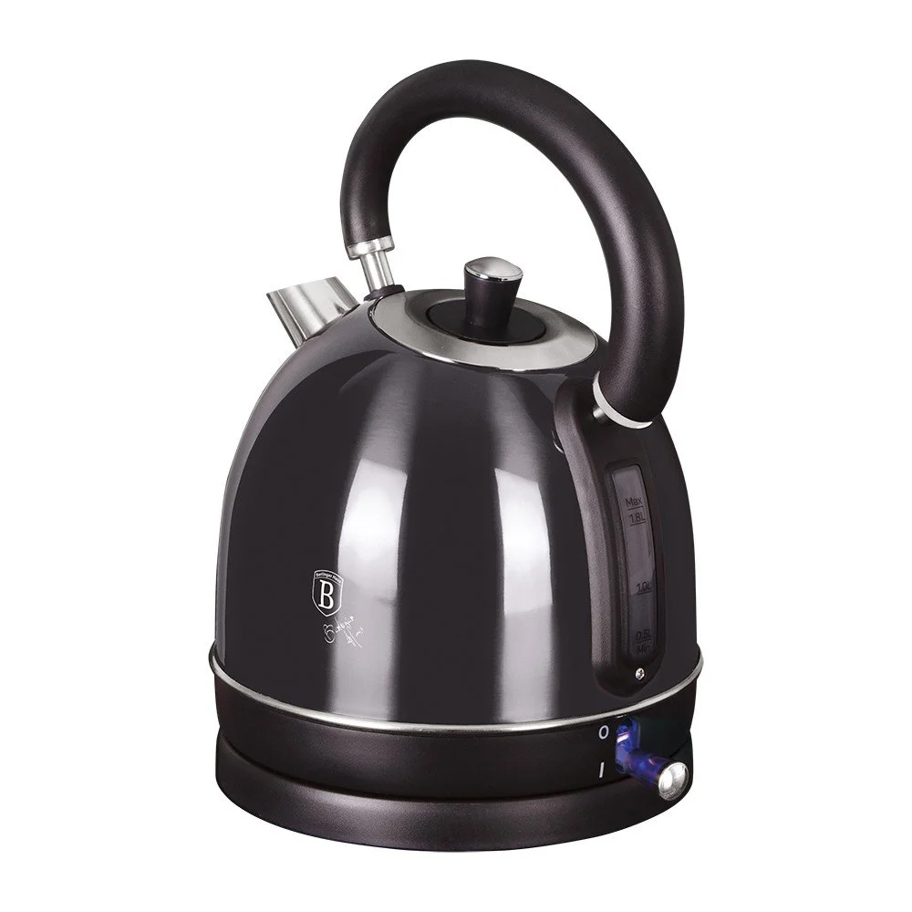 Šedá rychlovarná konvice 1.8 l Metallic Line Carbon Pro Edition v:1457142