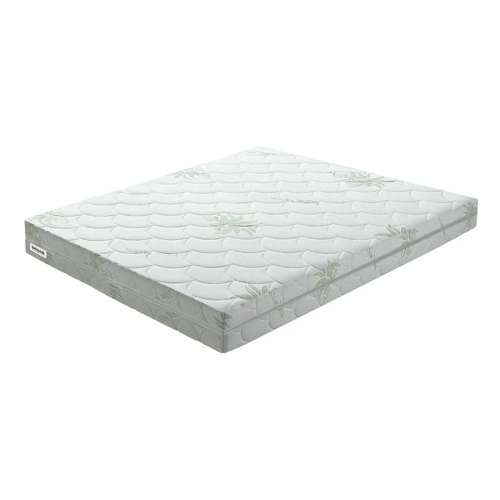 Tvrdá/středně tvrdá pěnová oboustranná/termoregulační matrace 160x200 cm BonLife VISCO – BENAB v:1547886