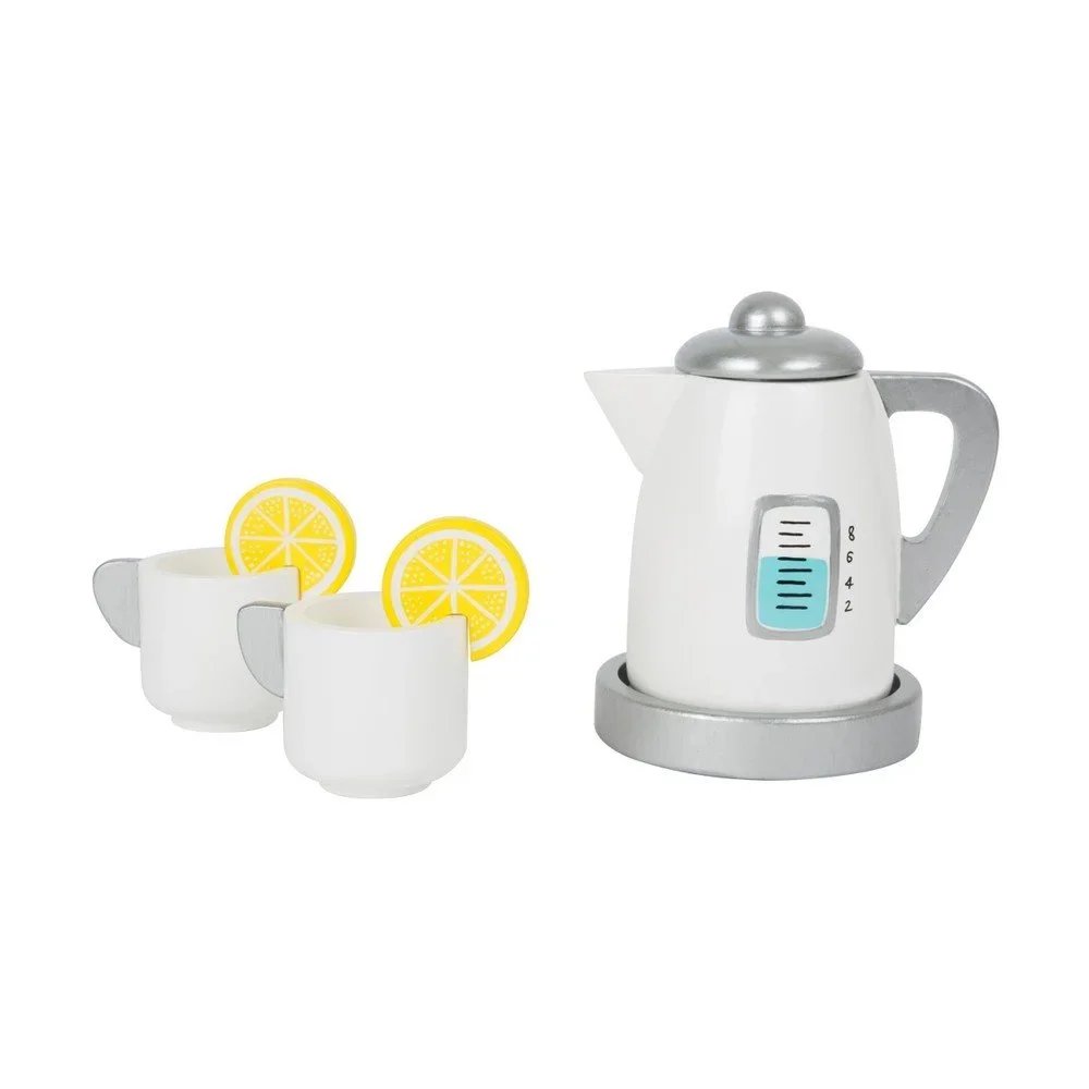 Set dětských dřevěných hraček pro přípravu čaje Legler Kitchen v:1277314