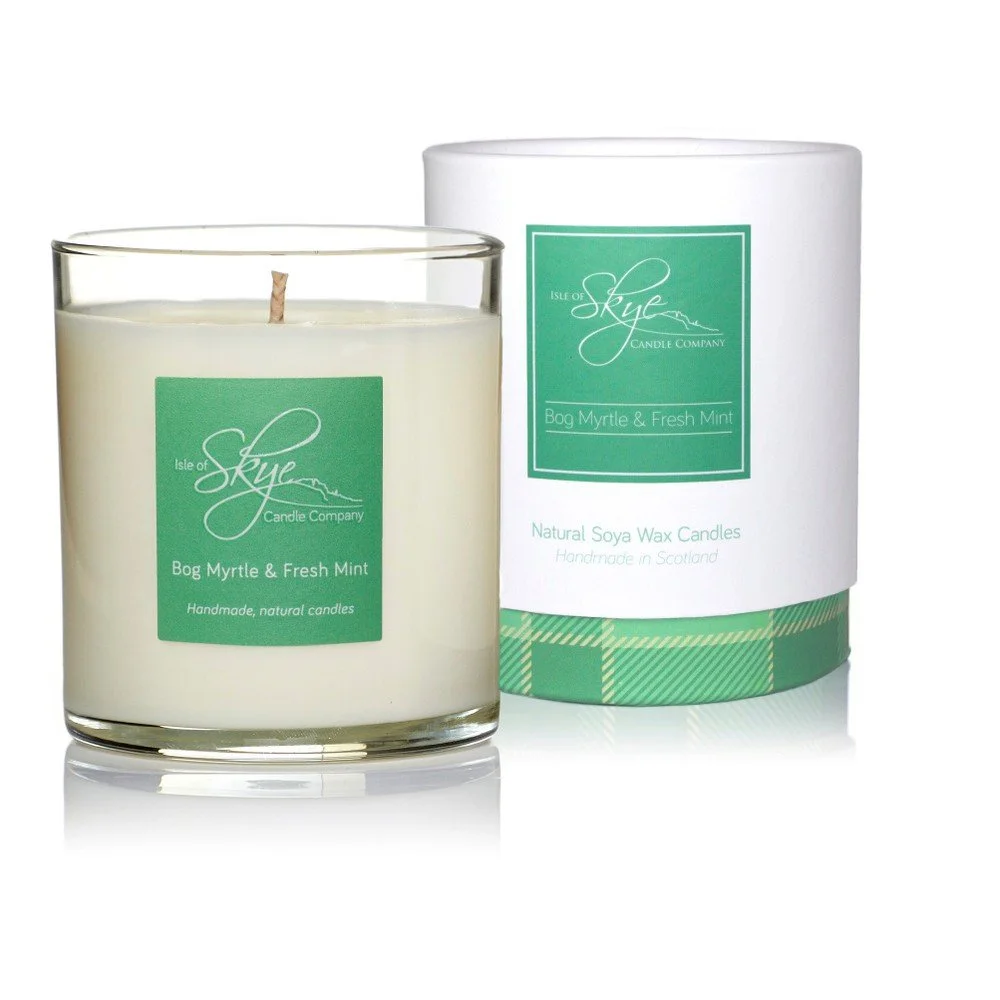 Svíčka s vůní vřesny, máty, kafru a jalovce Skye Candles Tumbler, délka hoření 45 hodin v:1100138
