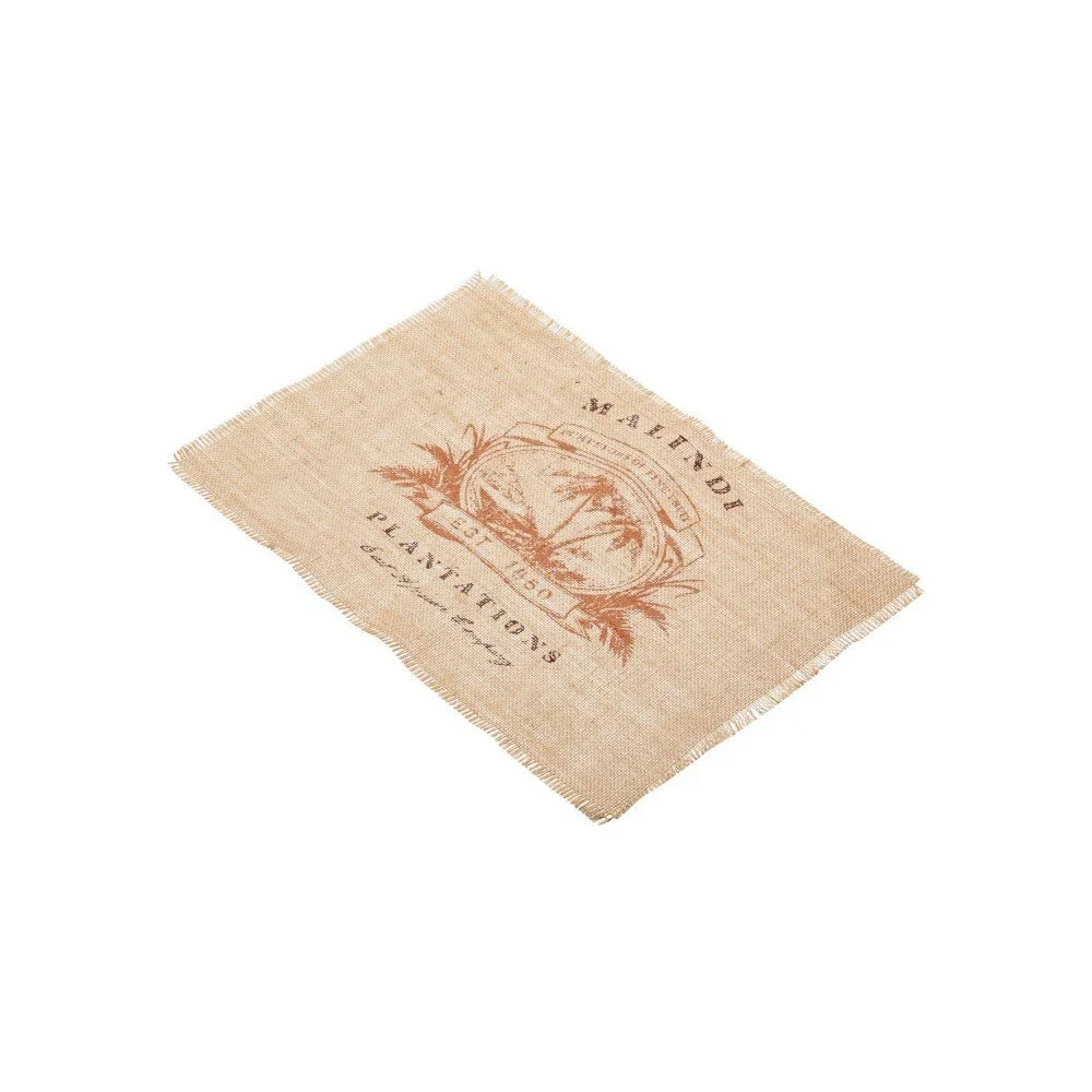 Béžové prostírání Kitchen Craft Woven Hessian v:797354