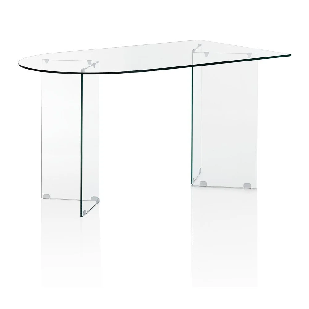 Skleněný jídelní stůl 80x130 cm Kaya – Tomasucci v:1735796