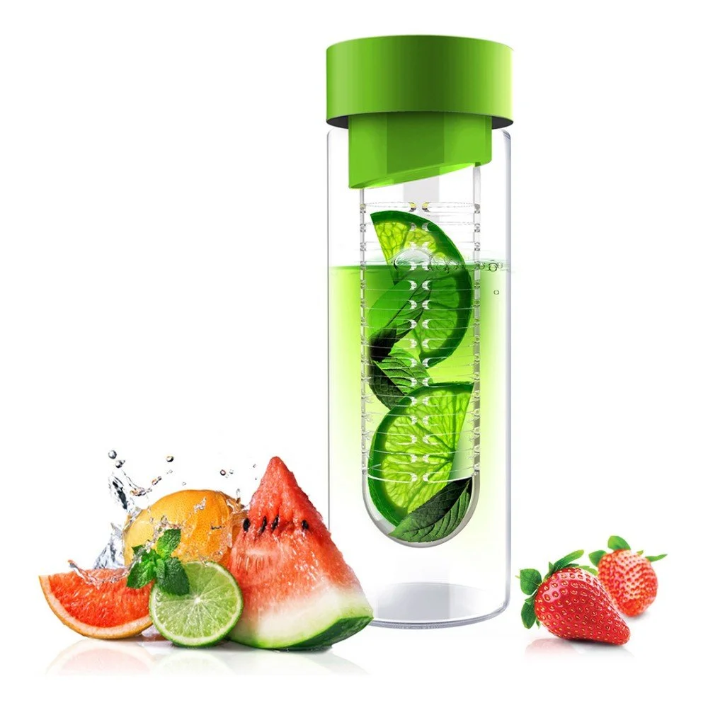 Zelená lahev Asobu Flavour It Kasso, 480 ml v:1066066