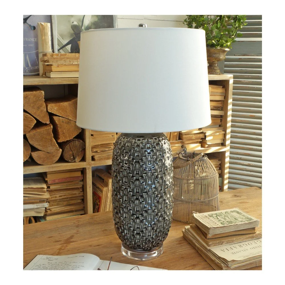 Stolní lampa Orchidea Milano Siena v:746954