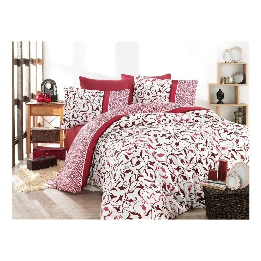 Set bavlněného povlečení na jednolůžko Deluxe Satin Sara, 160 x 220 cm v:1139070