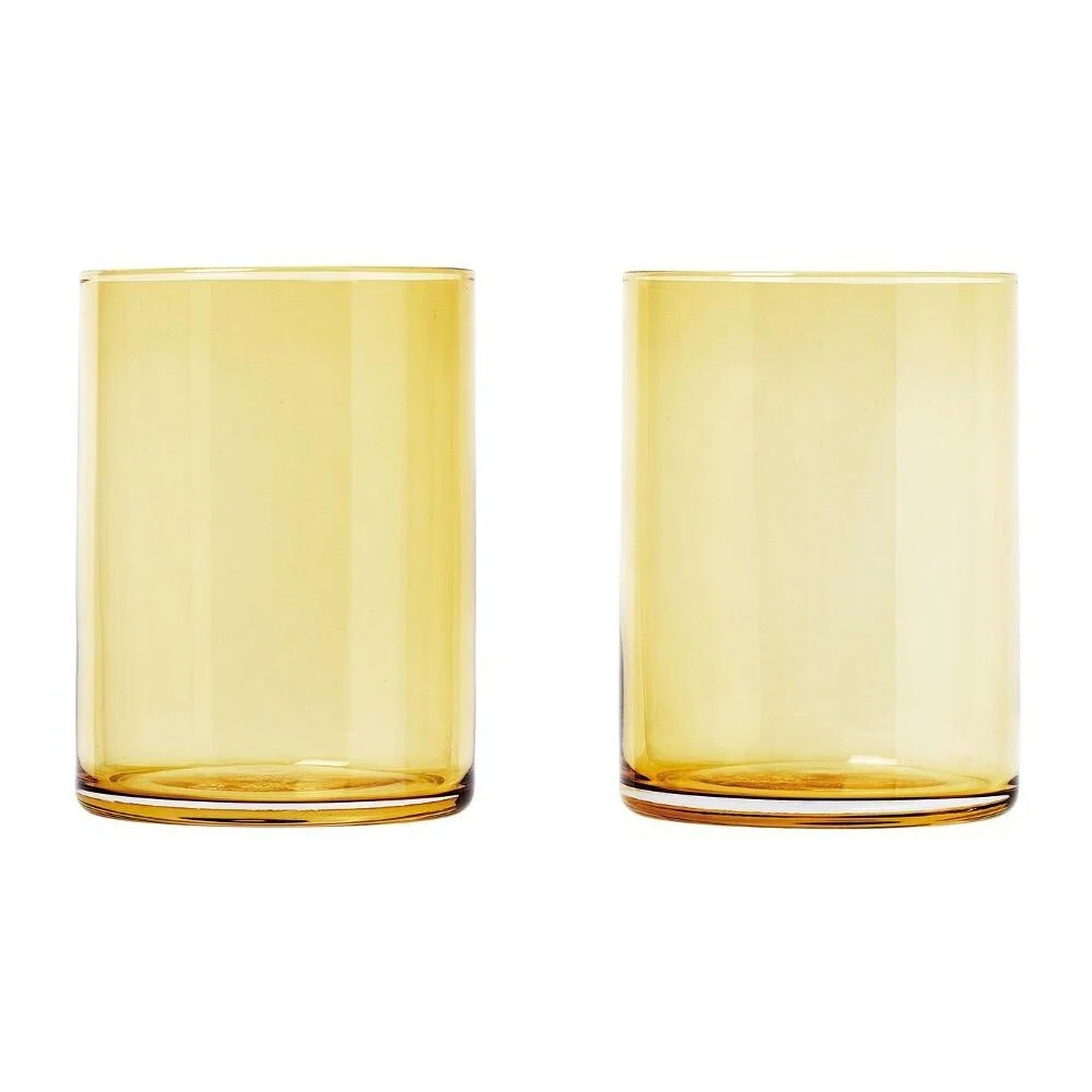 Sada 2 sklenic ve zlaté barvě Blomus Mera, 220 ml v:1291400