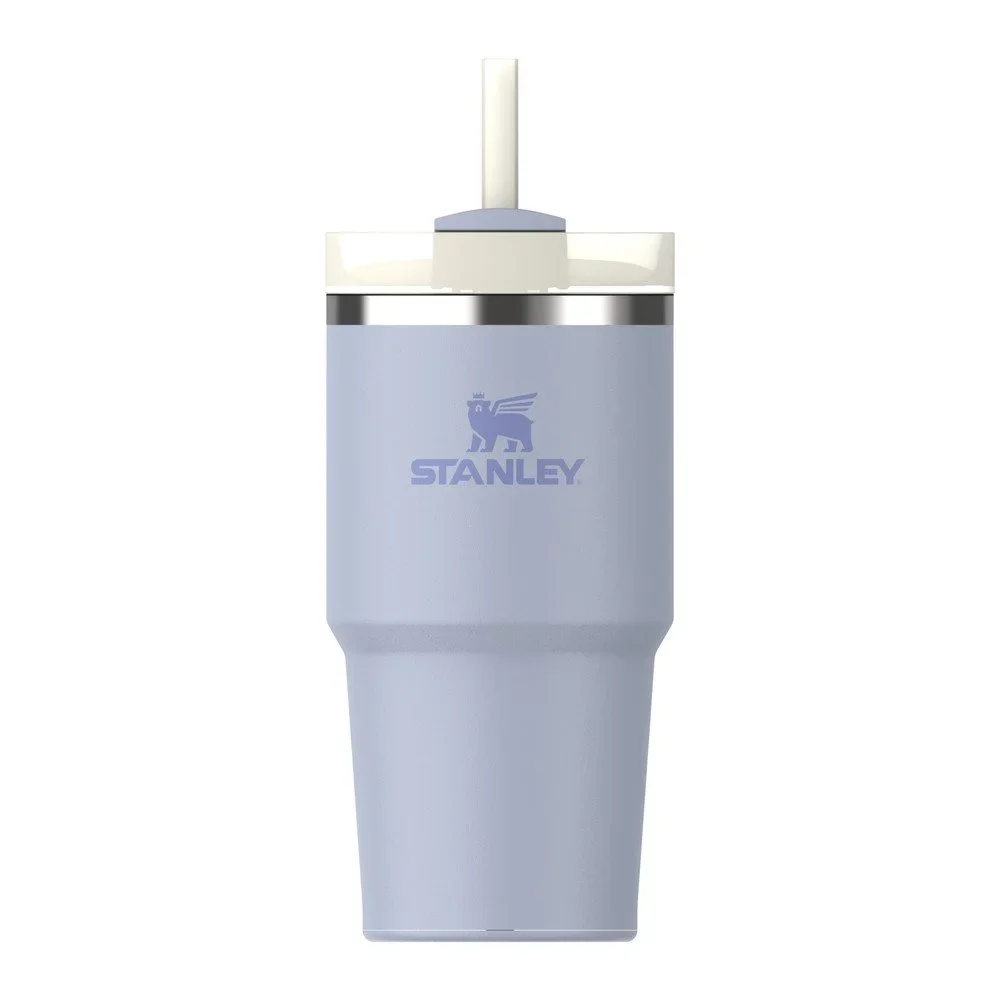 Fialová termoska s brčkem z nerezové oceli 600 ml Quencher H2.0 FlowState Tumbler Dew Drop – Stanley v:1799742