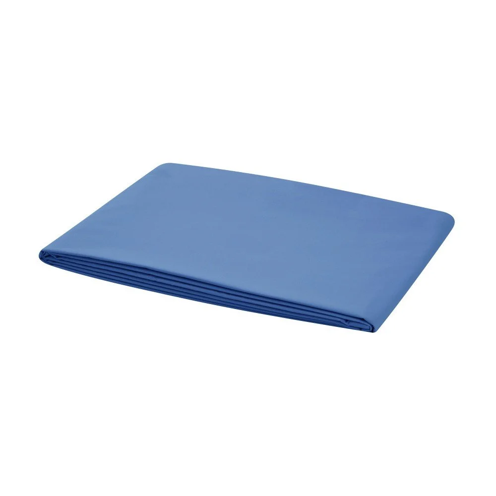Modré elastické prostěradlo na jednolůžko Bella Maison Basic, 100 x 200 cm v:1115588