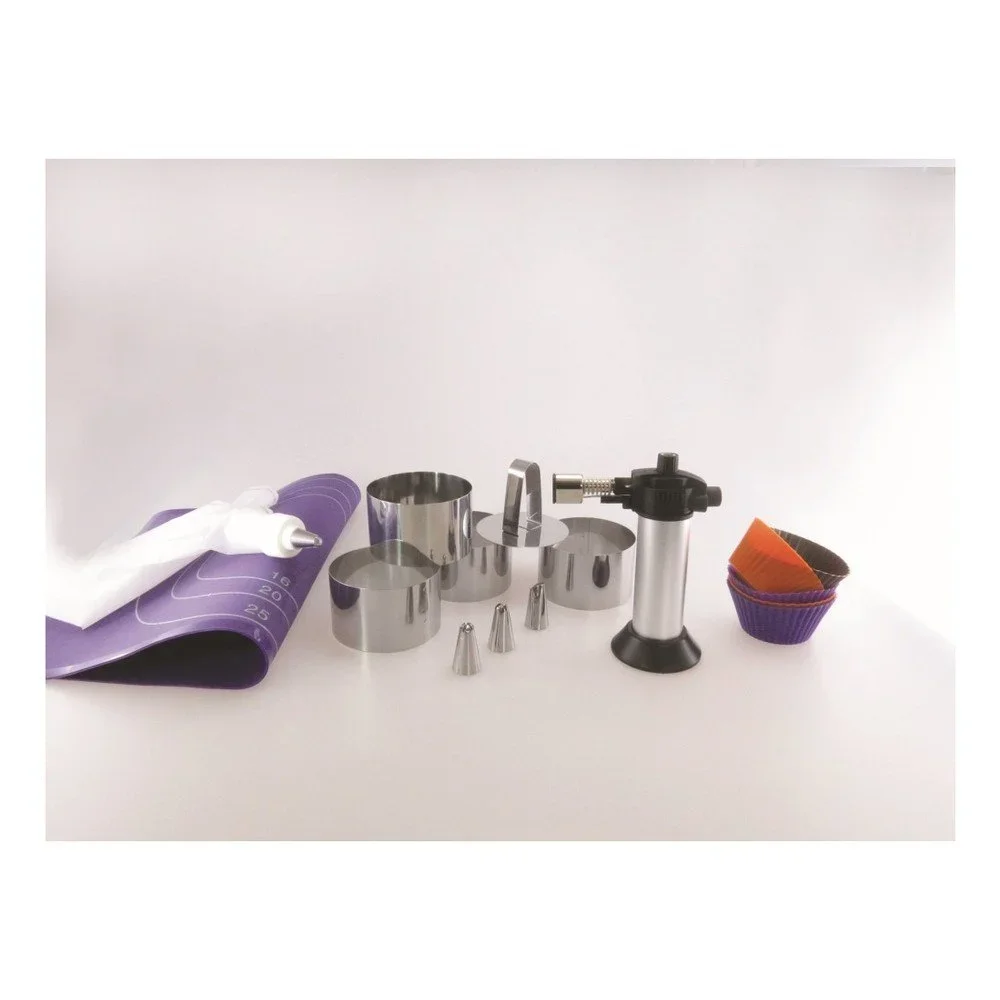 14dílný kuchyňský set Steel Functionn Goumet Kit Bage v:791974