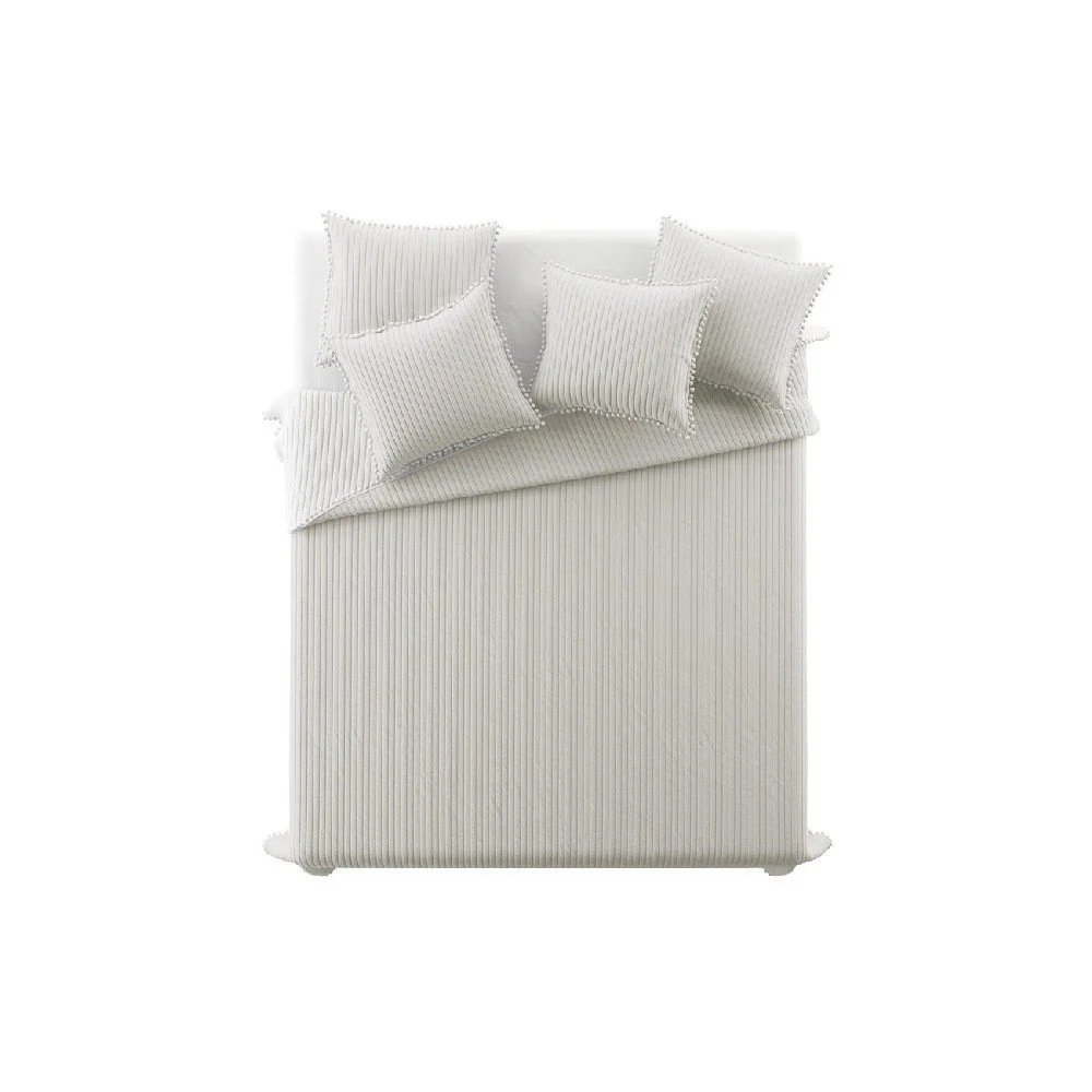 Béžový přehoz přes postel Slowdeco Bohemian, 200 x 220 cm v:1212448