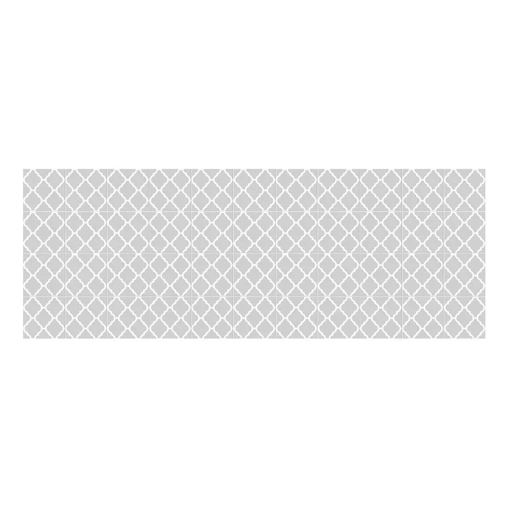 Vinylový koberec Floorart Damasco Gris, 66 x 180 cm v:977982
