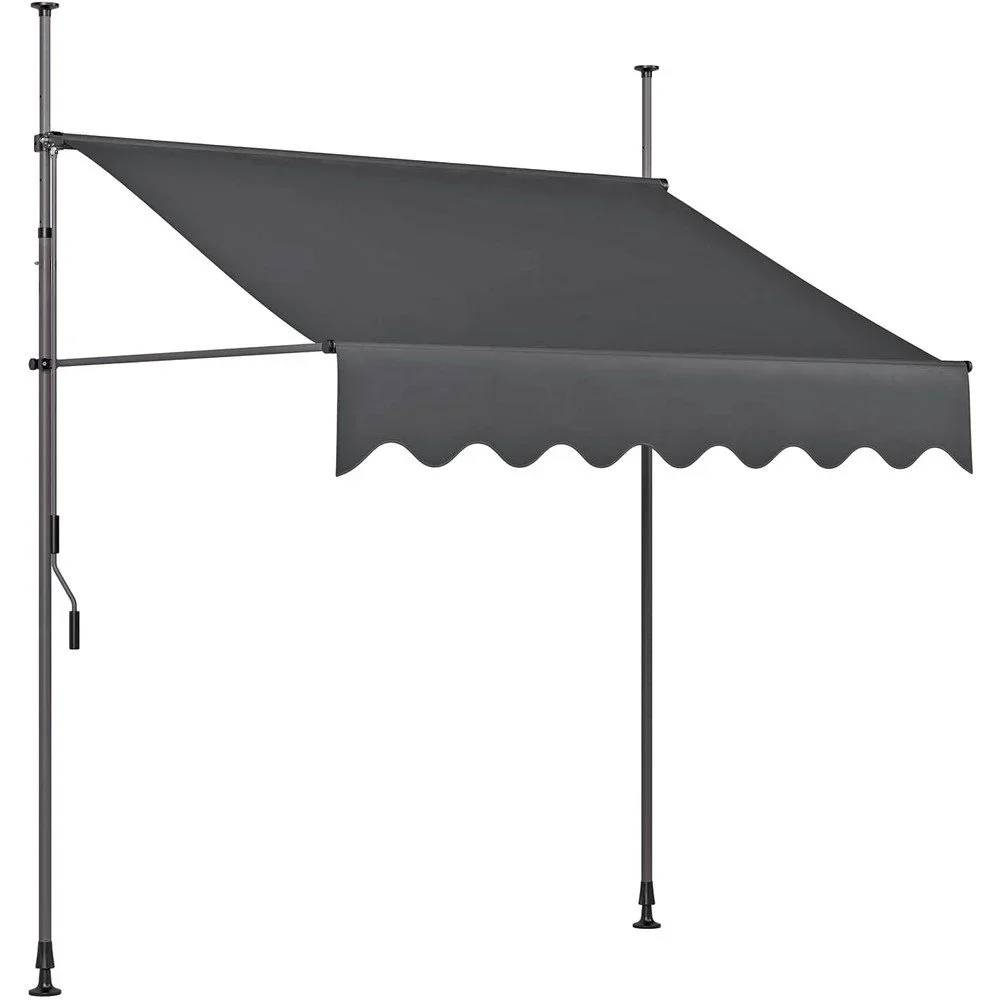 Černá markýza 120×300 cm – Garden Pleasure v:1511596 Černá markýza 120×300 cm – Garden Pleasure v:1511596