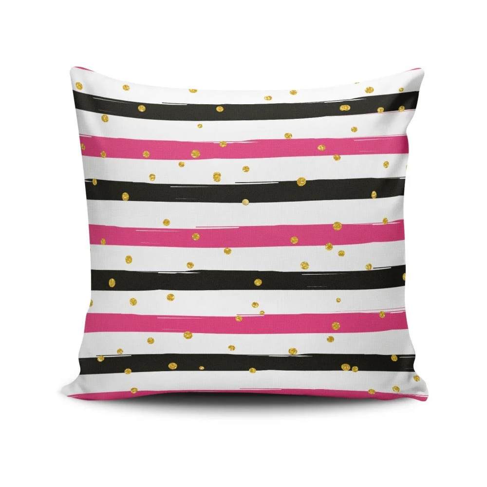 Polštář s příměsí bavlny Cushion Love Stripes, 45 x 45 cm v:1241608
