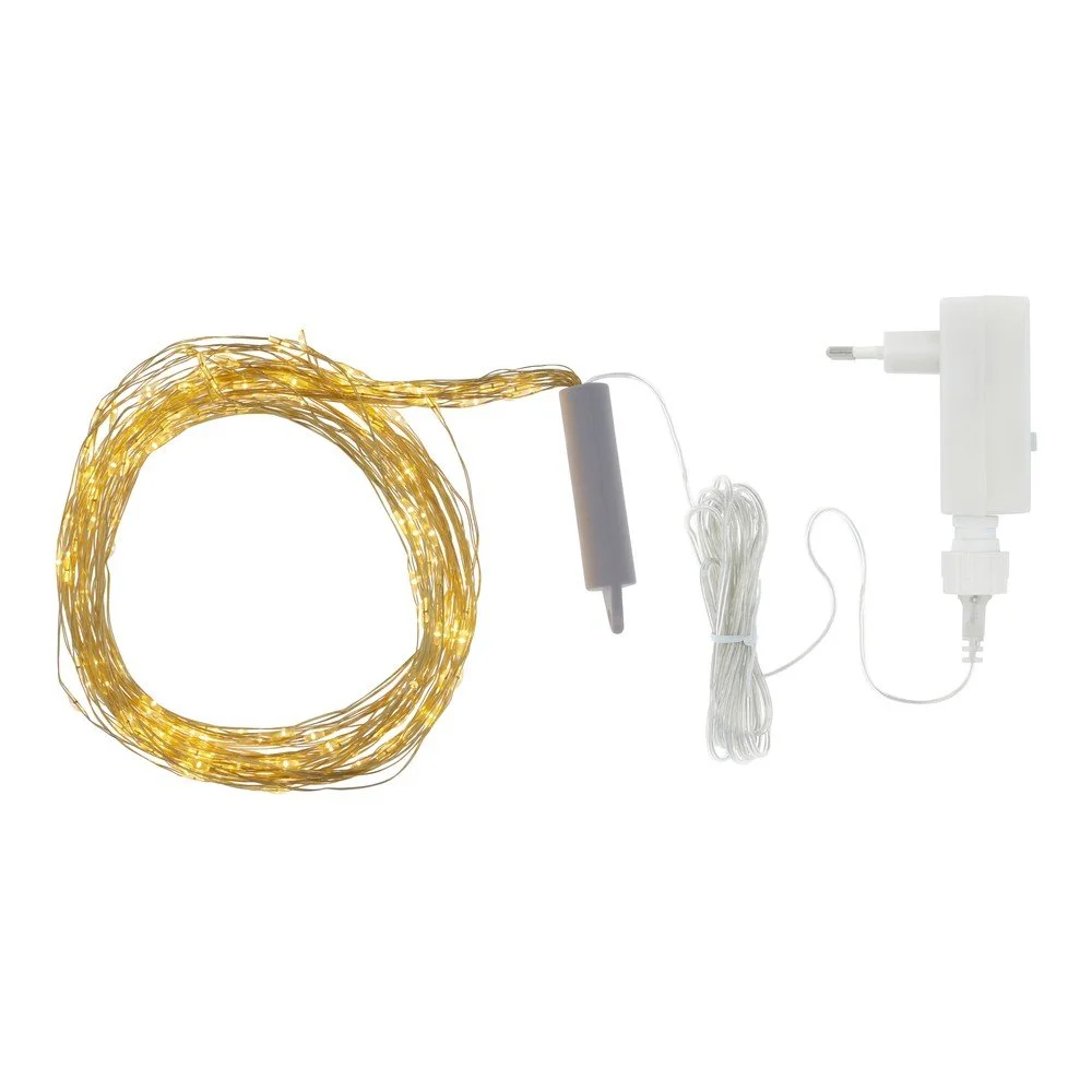 Světelný LED řetěz Sirius Knirke, 15 x 1,5 m v:1391689