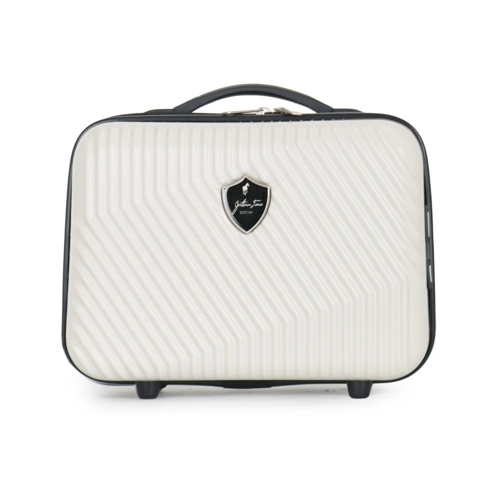 Bílý cestovní kufřík GENTLEMAN FARMER Seullo Vanity Case, 11 l v:1267872