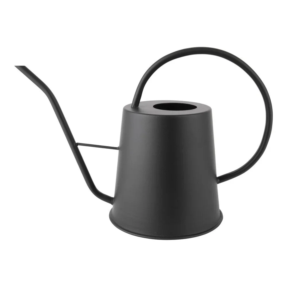 Černá kovová konev na zalévání PT LIVING, výška 24 cm v:1378157