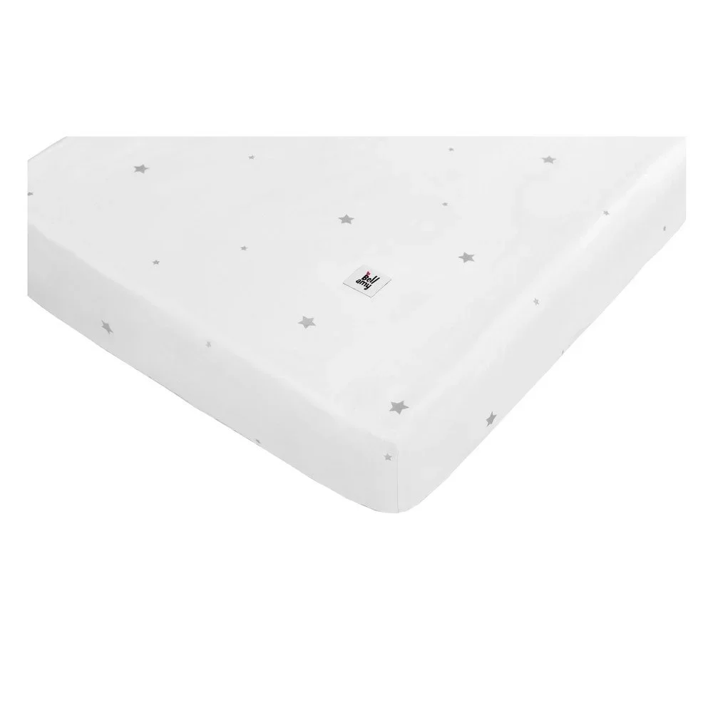 Dětské bavlněné prostěradlo BELLAMY Shining Star, 60 x 120 cm v:1270112