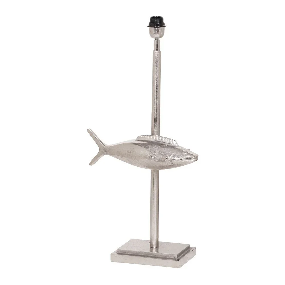 Lampová noha ve stříbrné barvě 71 cm Pyra – Côté Table v:1514662