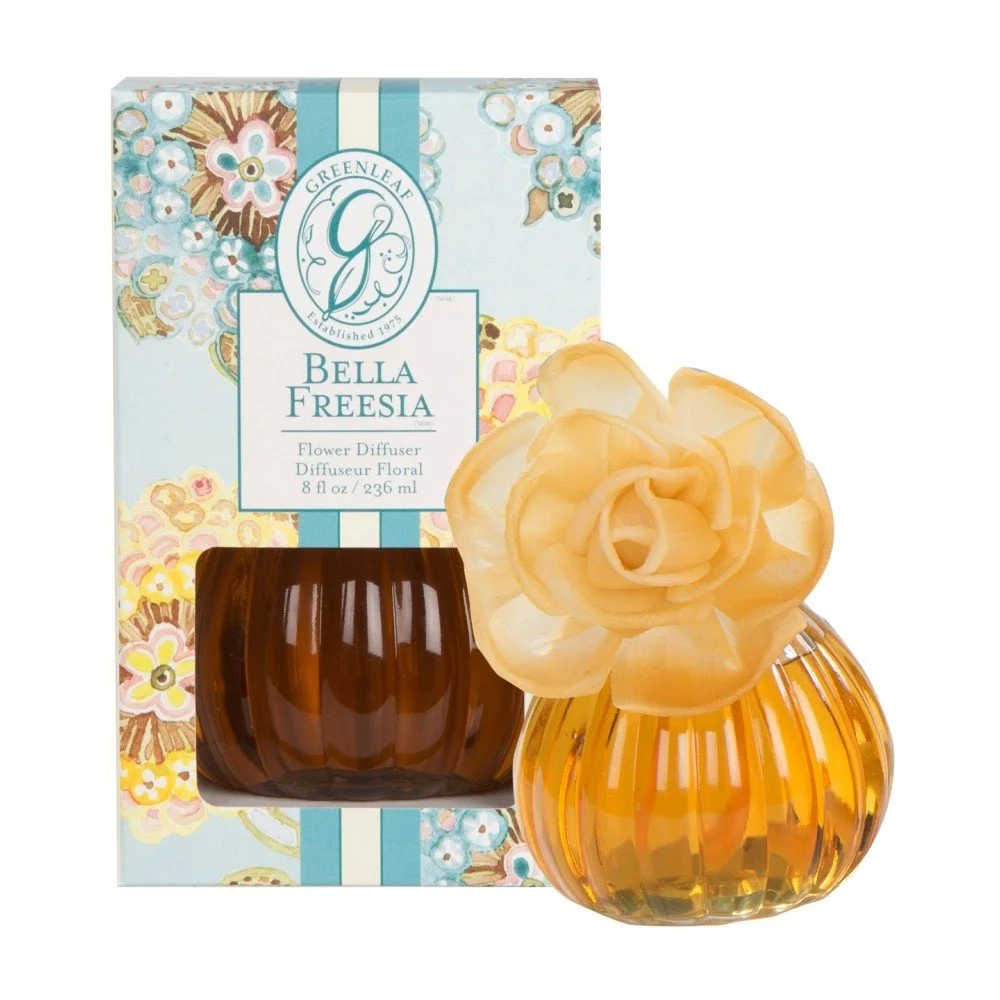 Difuzér s vůní Greenleaf Flower Bella Freesia, 236 ml v:744376