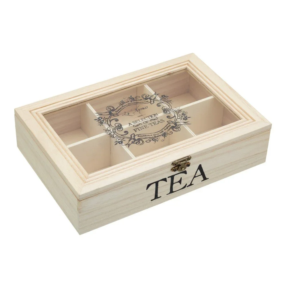 Krabička na čaj Kitchen Craft Tea v:780452