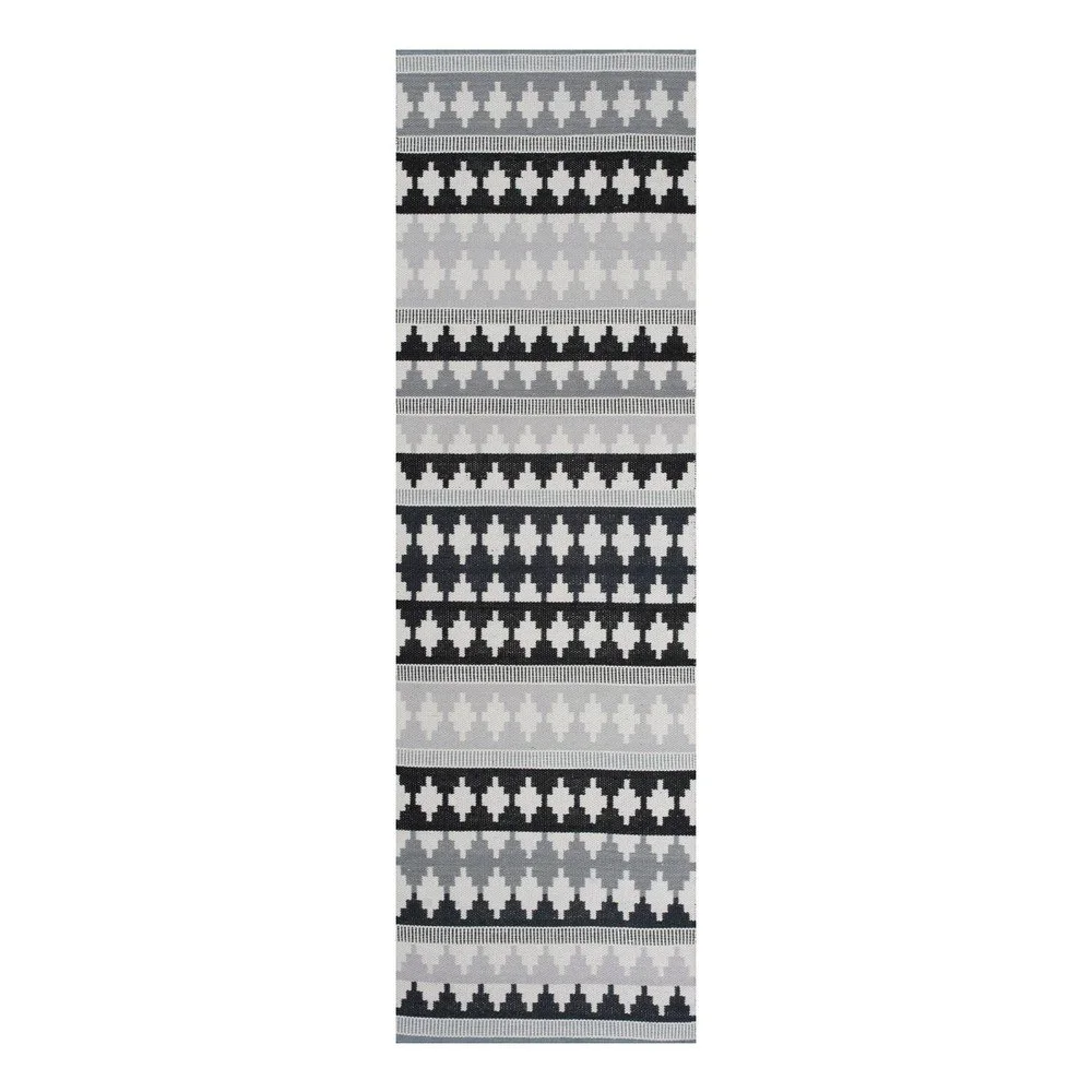 Šedý bavlněný koberec Linie Design Nantes, 60 x 90 cm v:761682