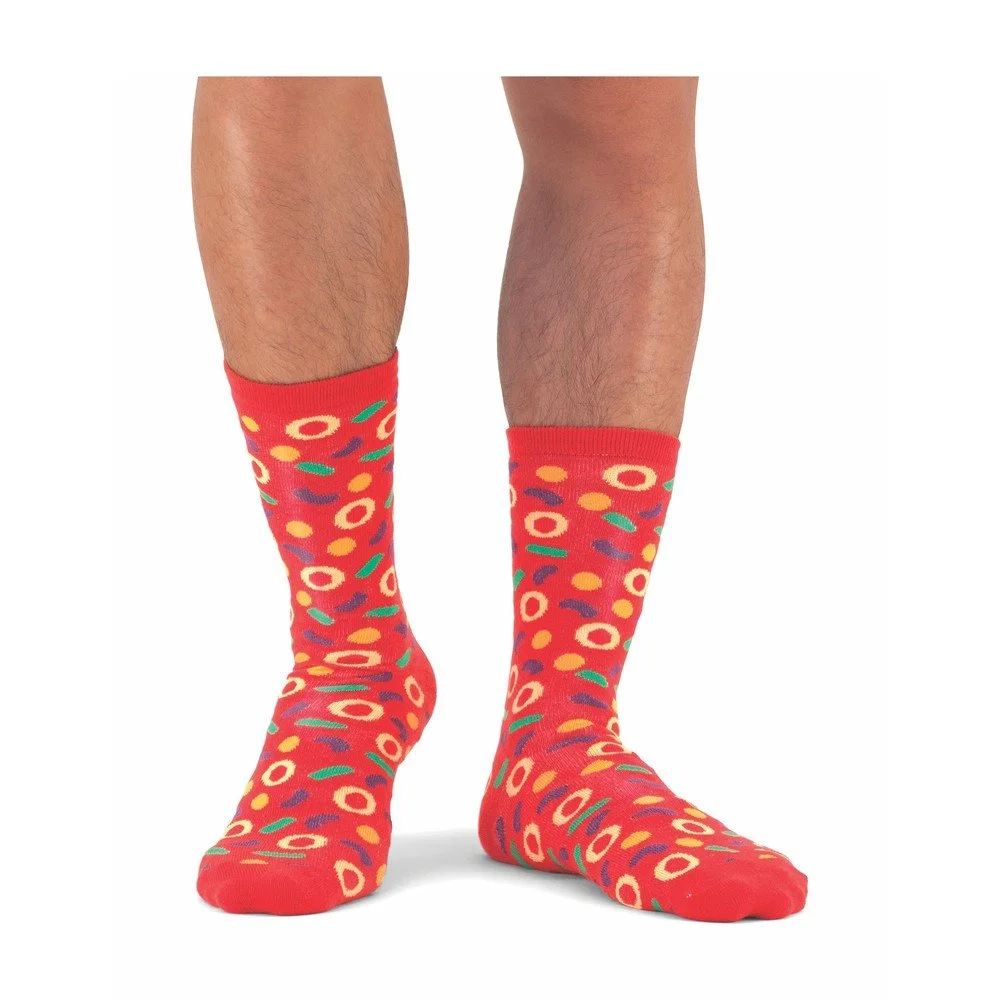 Unisex polévkové ponožky v plechovce Luckies of London Minestrone v:1135150