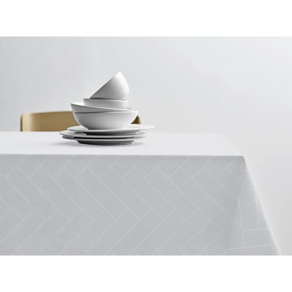 Damaškový ubrus 140x220 cm Tiles Damask – Södahl v:1699526