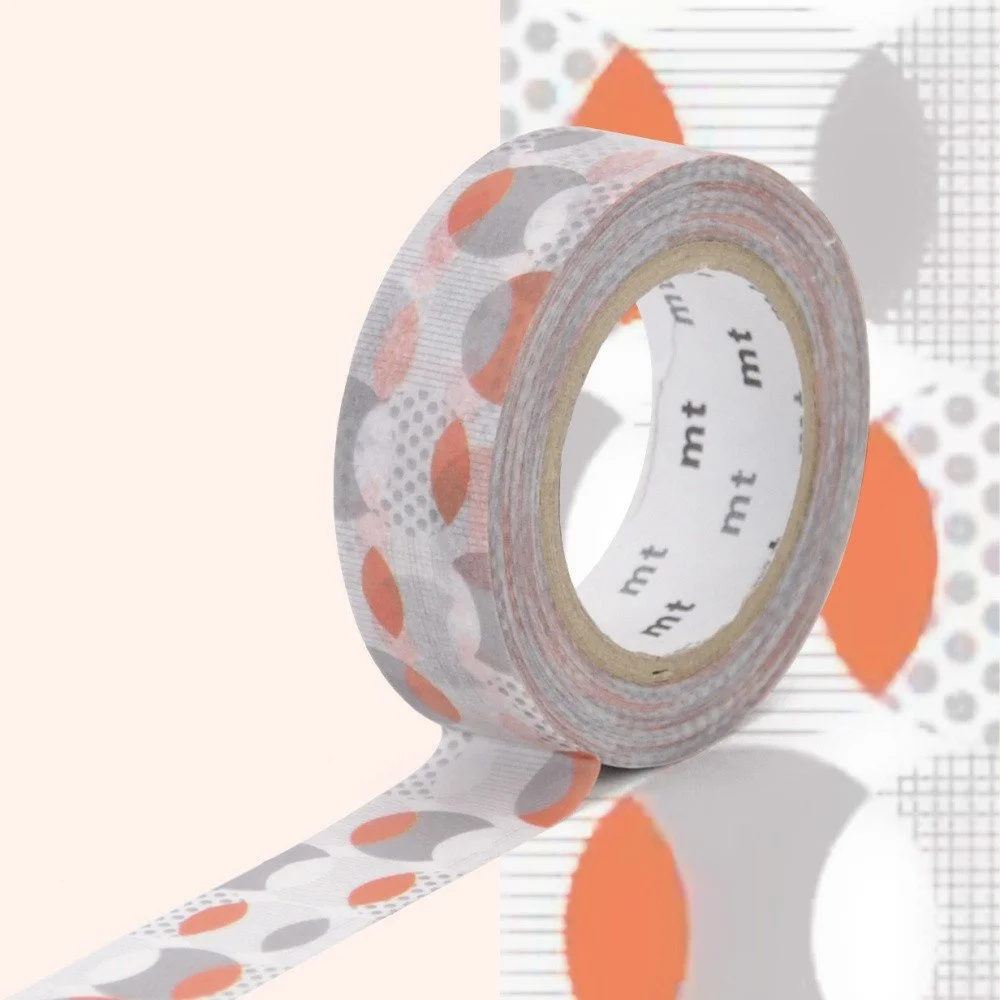 Washi páska MT Masking Tape Christelle, návin 10 m v:843470