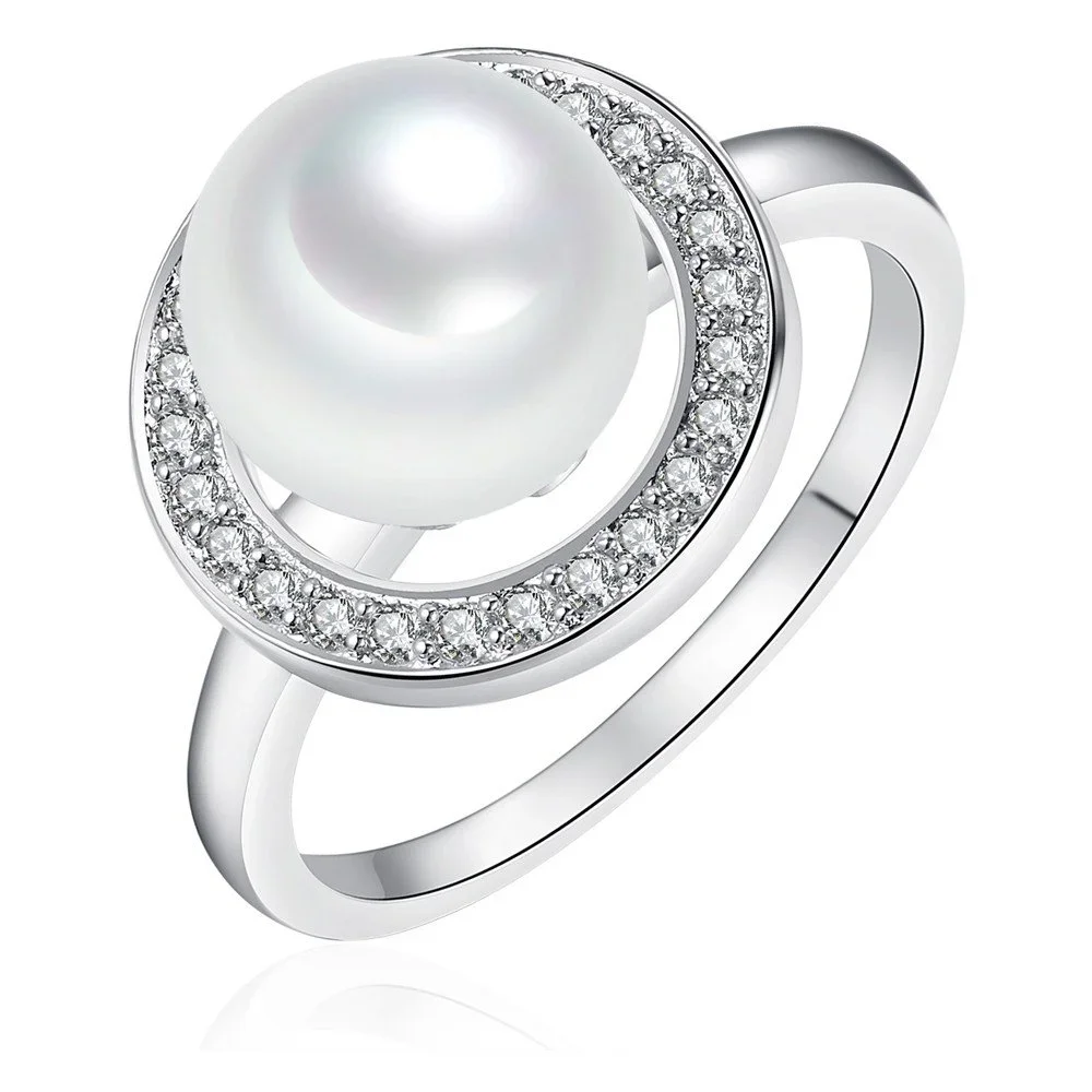 Perlový prsten Pearls Of London Sea, vel. 56 v:1075492