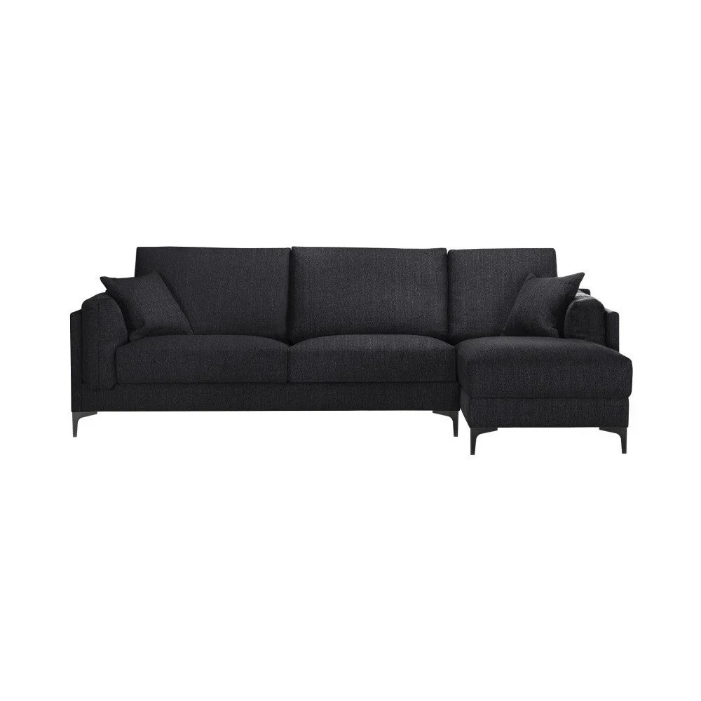 Černá rohová pohovka Guy Laroche Desire, pravý roh v:824034