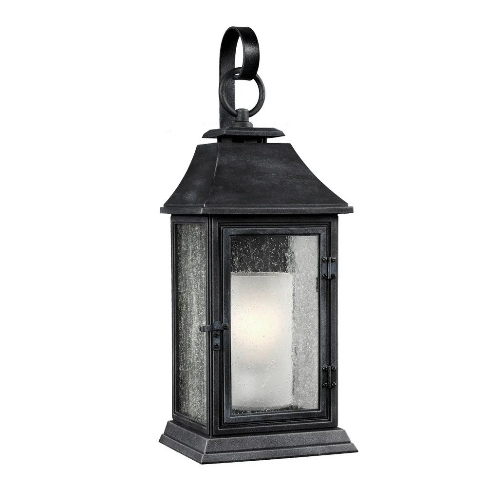 Nástěnná lucerna Elstead Lighting Shepherd Uno Large v:1218618