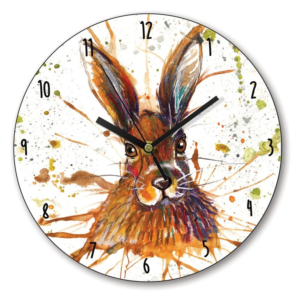 Hodiny Wraptious Splatter Hare v:723618