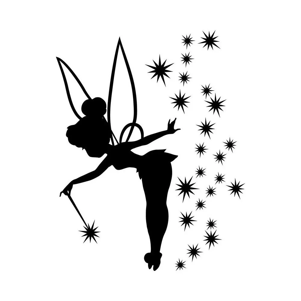 Samolepka Fanastick Tinkerbell v:758762