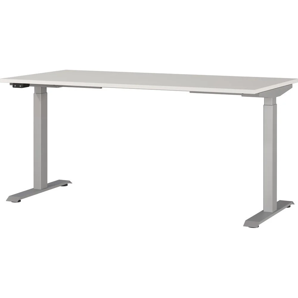 Polohovací pracovní stůl s elektricky nastavitelnou výškou 80x160 cm Agenda – Germania v:1690558