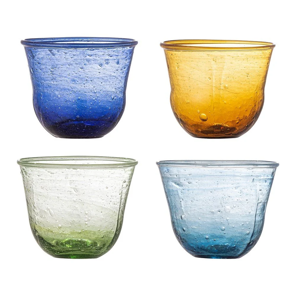Sklenice v sadě 4 ks 280 ml Karu – Bloomingville v:1775444