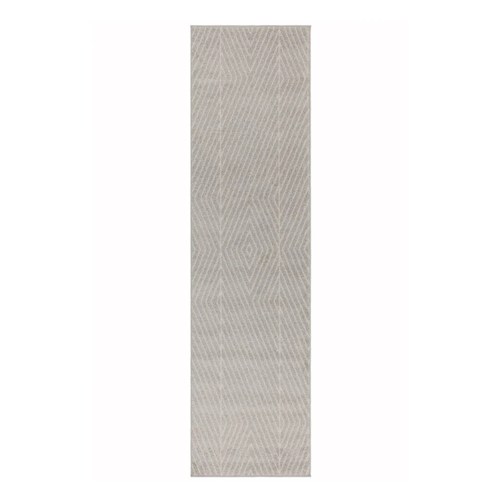 Světle šedý koberec běhoun 66x240 cm Muse – Asiatic Carpets v:1565540