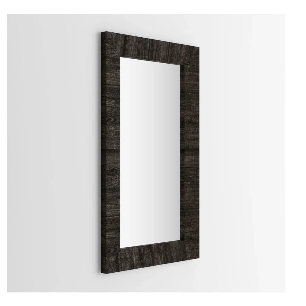 Zrcadlo v dekoru hnědého dubu MobiliFiver Giuditta, 65 x 110 cm v:858324