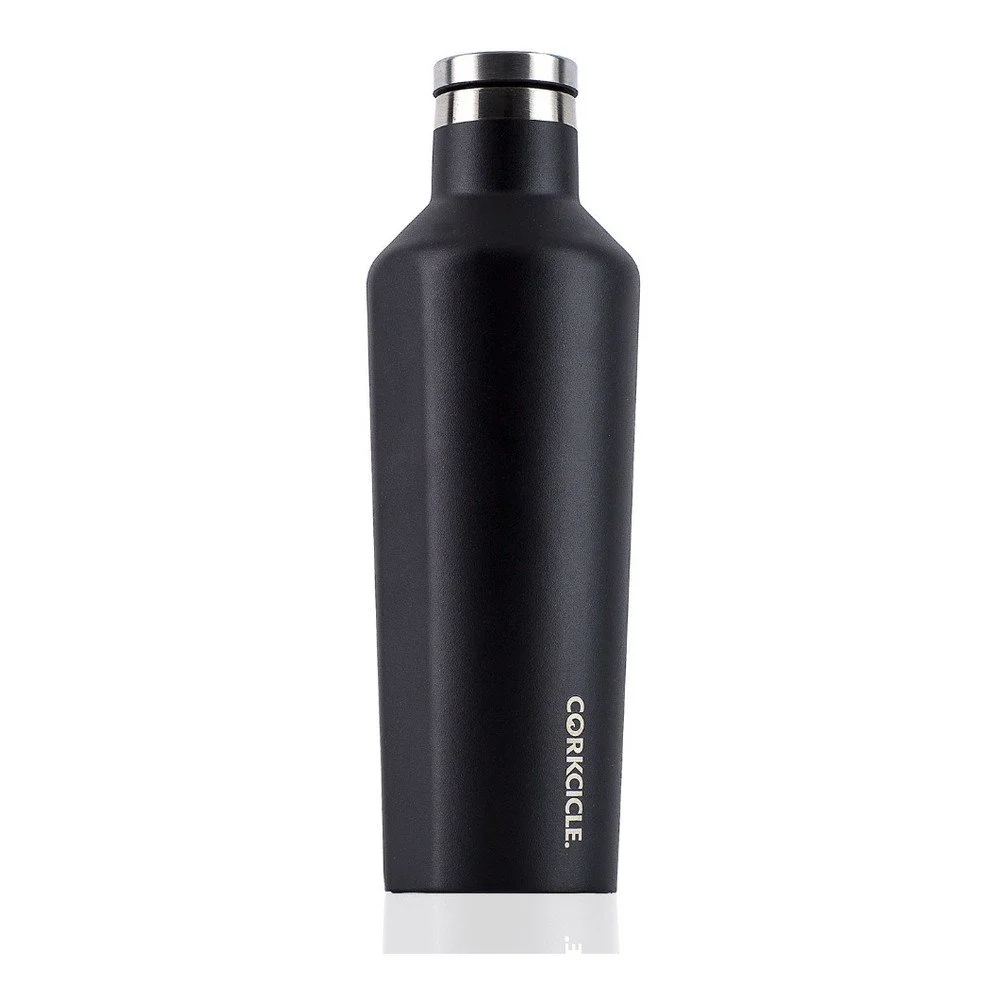 Černá cestovní termolahev z nerezové oceli Corkcicle Canteen, 470 ml v:1233400