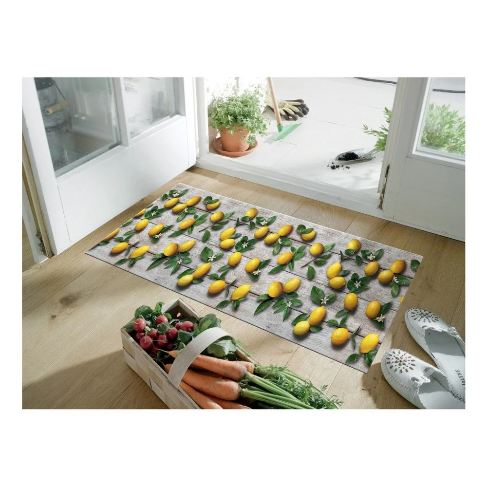 Vysoce odolný běhoun Floorita Limoni, 58 x 190 cm v:1065686