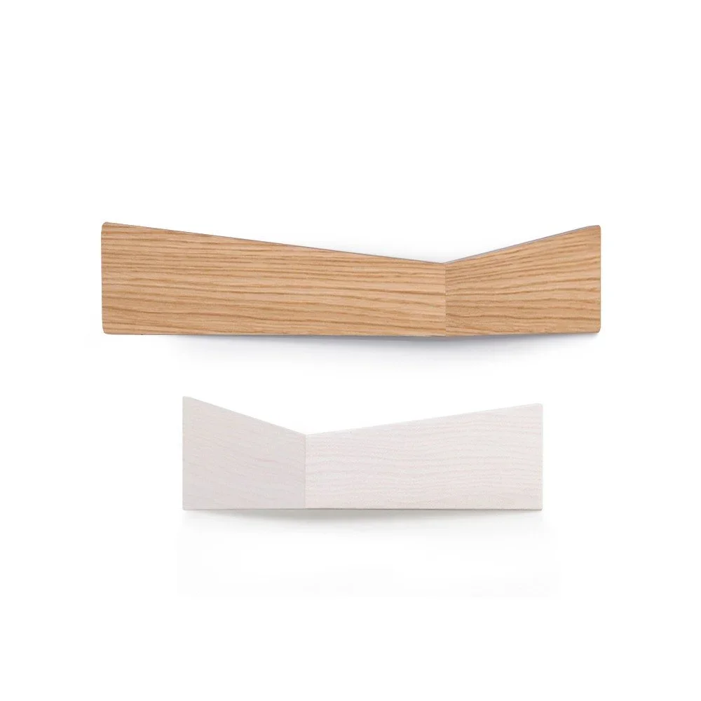 Sada 2 multifunkčních nástěnných organizérů Woodendot Pelican Oak S+M v:702448