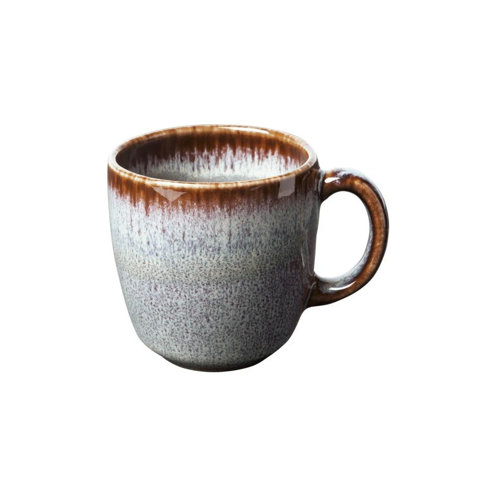 Šedo-hnědý kameninový šálek Villeroy & Boch Like Lave, 190 ml v:1431319