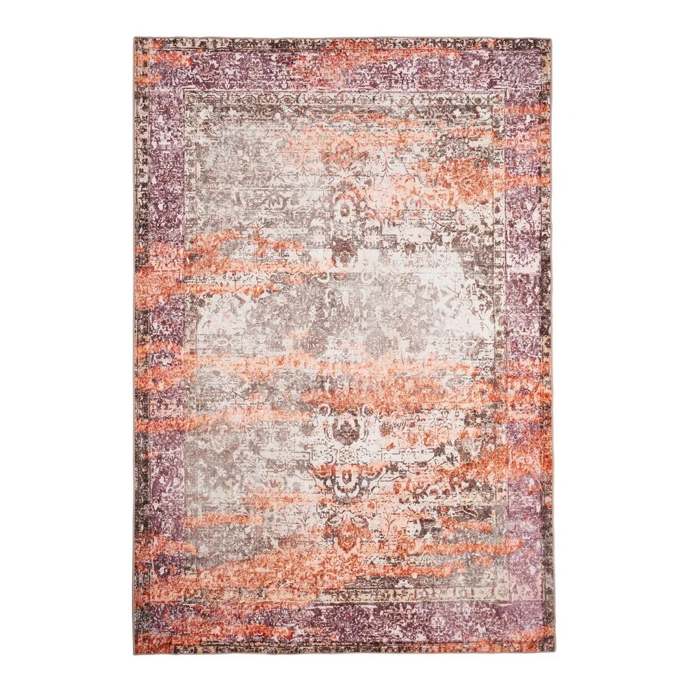 Béžovo-oranžový koberec Floorita Vintage, 120 x 180 cm v:1058400