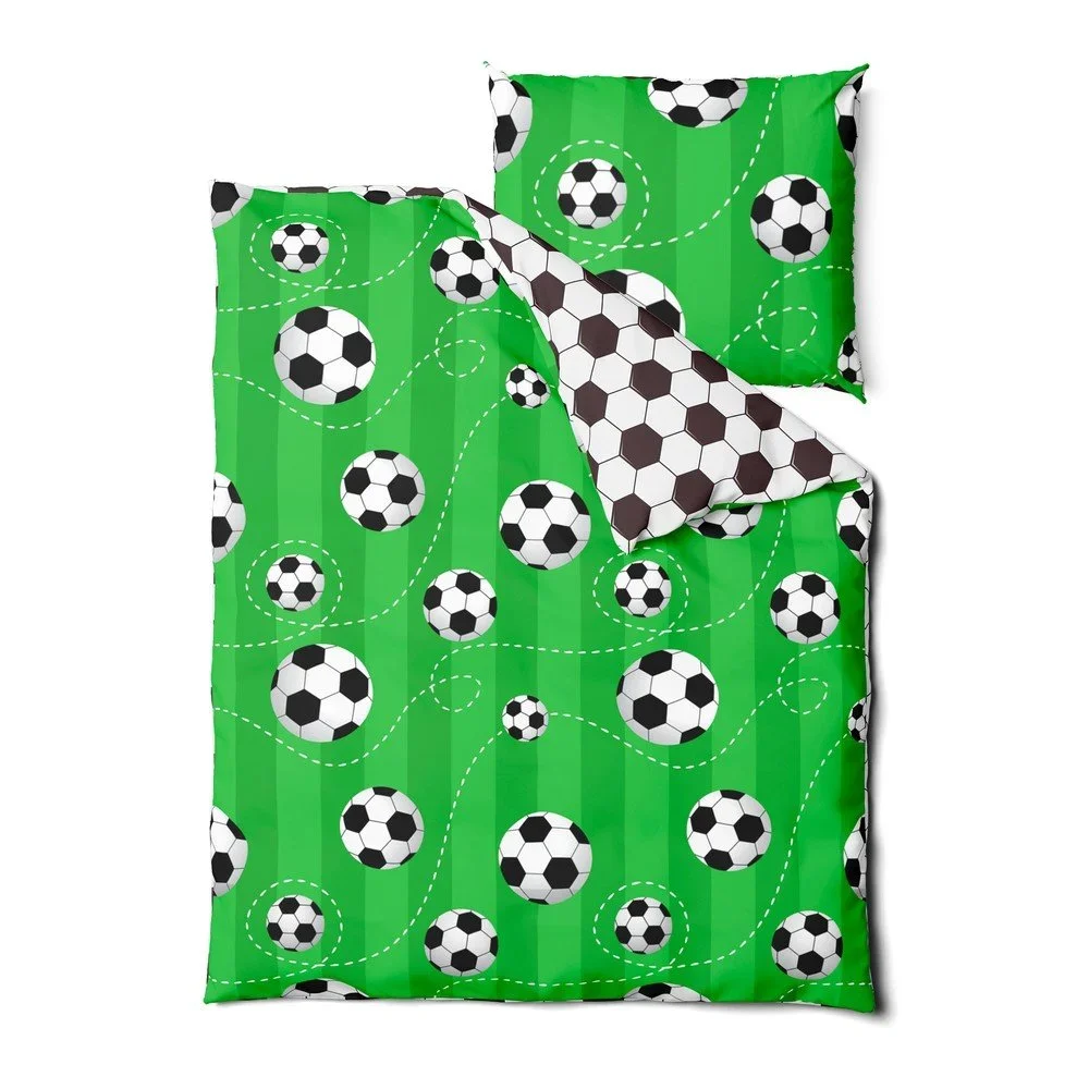 Bavlněné dětské povlečení na jednolůžko 140×200 cm Soccer – Bonami Selection v:1418807 Bavlněné dětské povlečení na jednolůžko 140×200 cm Soccer – Bonami Selection v:1418807