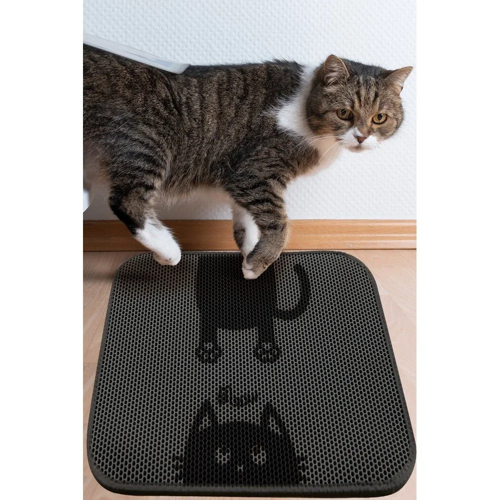Podložka pod kočičí záchod Petpetite Bounce, 45 x 60 cm v:1449282