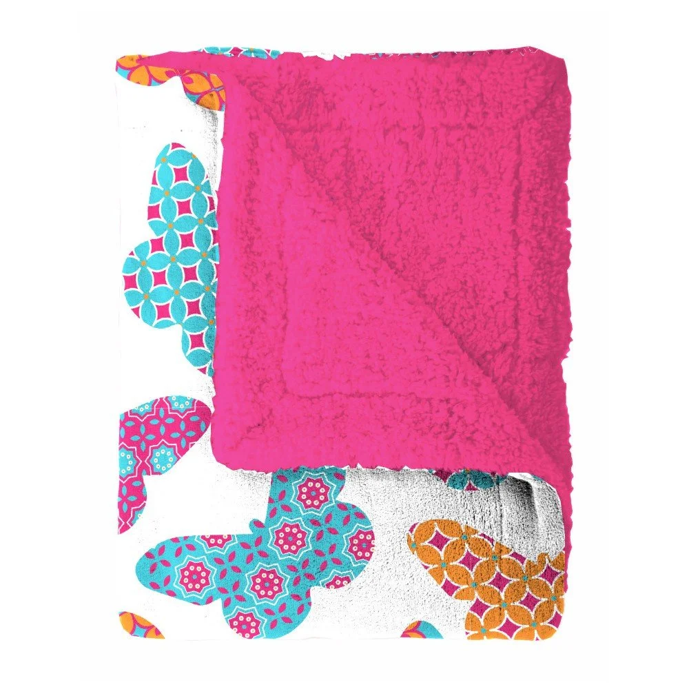 Dětský pléd Home Collection Butterfly, 130x170 cm v:694796